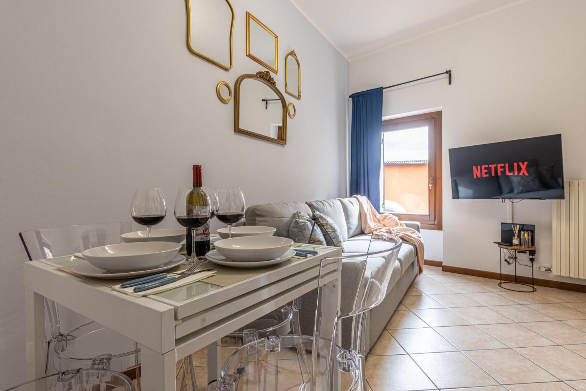5 Min Dall'arena - Con Vista - Castelvecchio 11 Apartamento Verona
